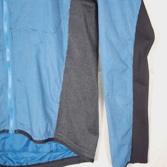 Sugoi Jacket Womens Medium Slim Fit Cycling Athletic Full Zip Blue - Picture 4 of 14